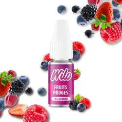 WILO+ - FRUITS ROUGES 10mL