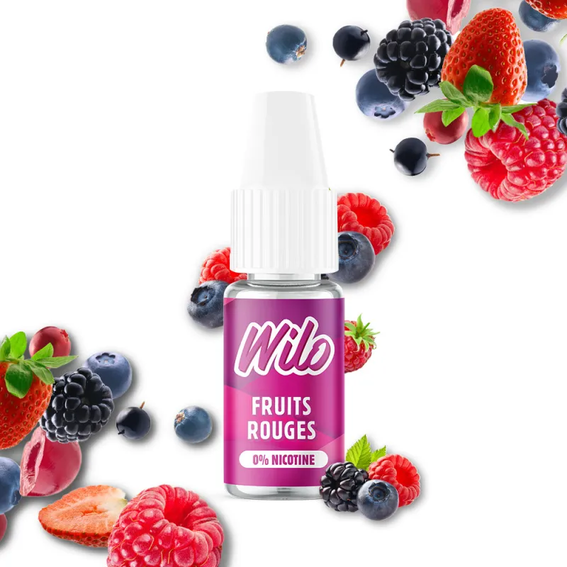 WILO+ - FRUITS ROUGES 10mL