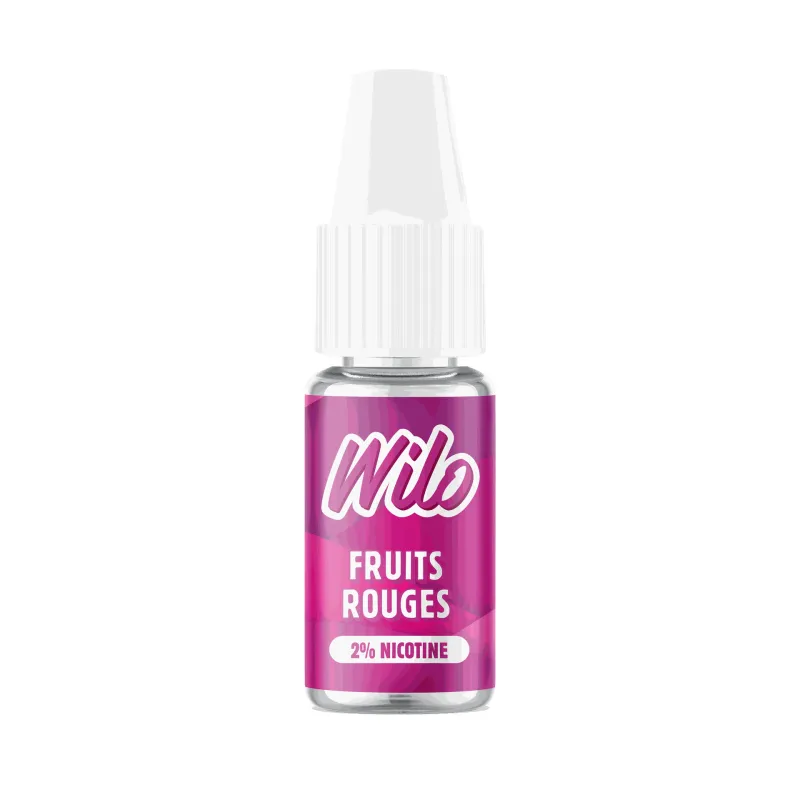 WILO+ - FRUITS ROUGES 10mL