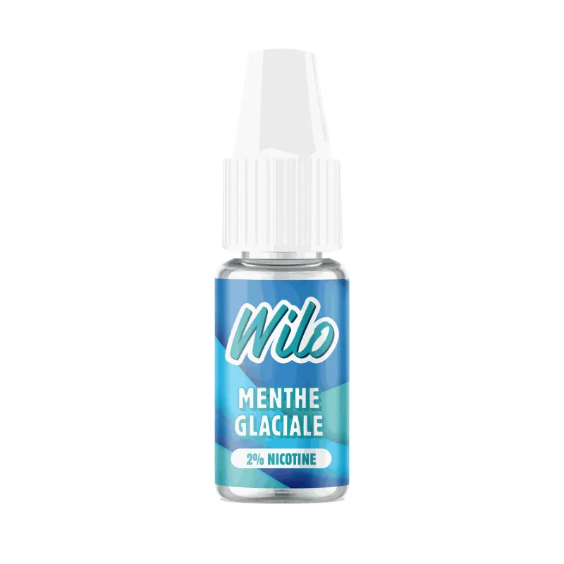 WILO+ - MENTHE GLACIALE 10mL