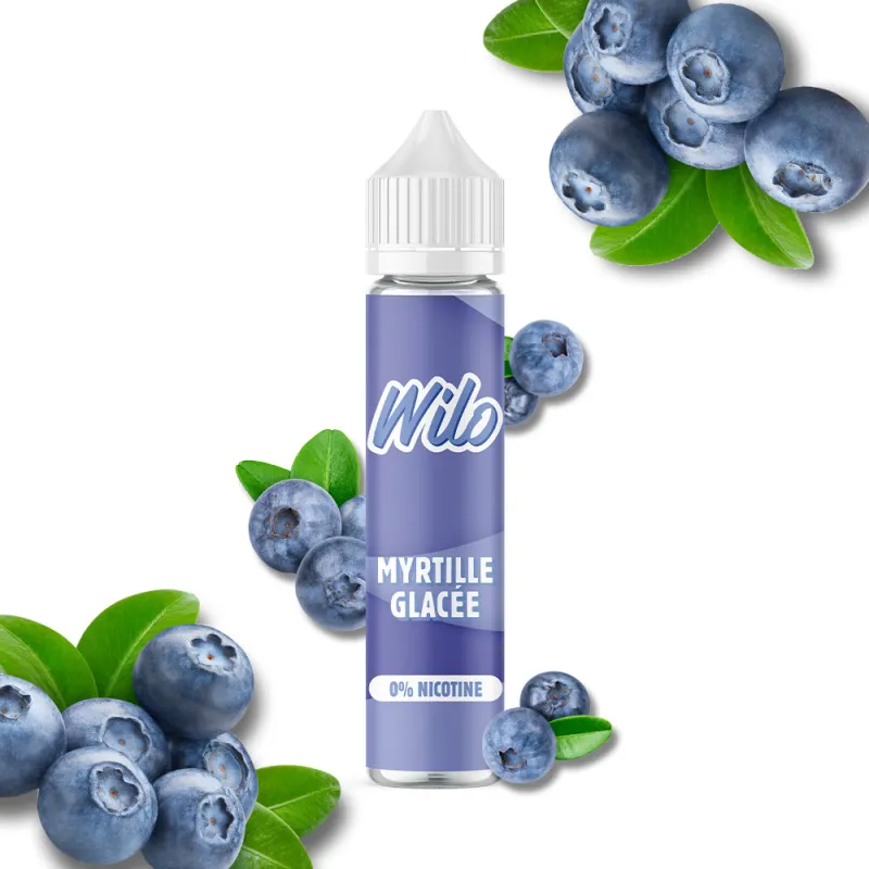 WILO+ - MYRTILLE GLACEE 50mL