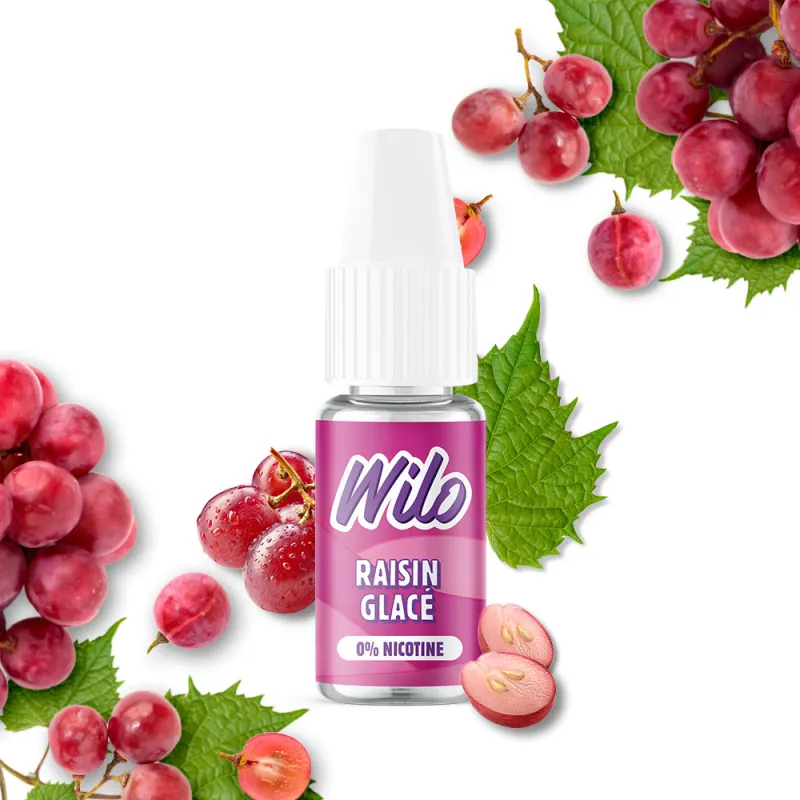 WILO+ - RAISIN GLACE 10mL