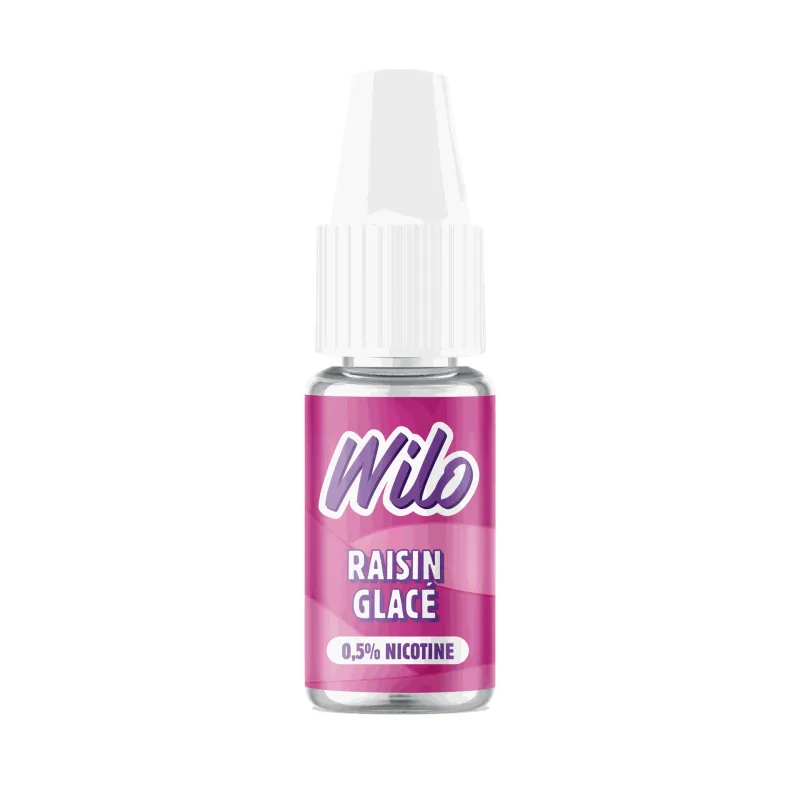 WILO+ - RAISIN GLACE 10mL