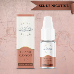Grand canyon Sel de Nicotine