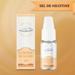 Le dessert de mamie Sel de Nicotine