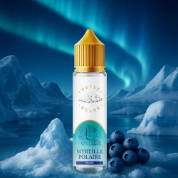 Petit Nuage - Myrtille Polaire 50ml - 0mg