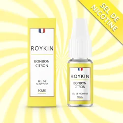 Bonbon citron Sel de Nicotine