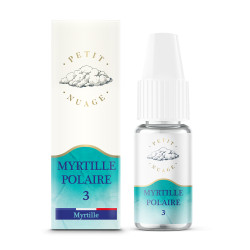 Petit nuage - Myrtille Polaire 10 mL