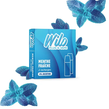 Recharges WILO - Menthe Fraîche