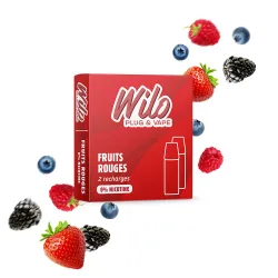 Recharges WILO - Fruits Rouges