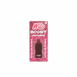 WILO BOOST Recharges  2+10ml Cerise Framboise