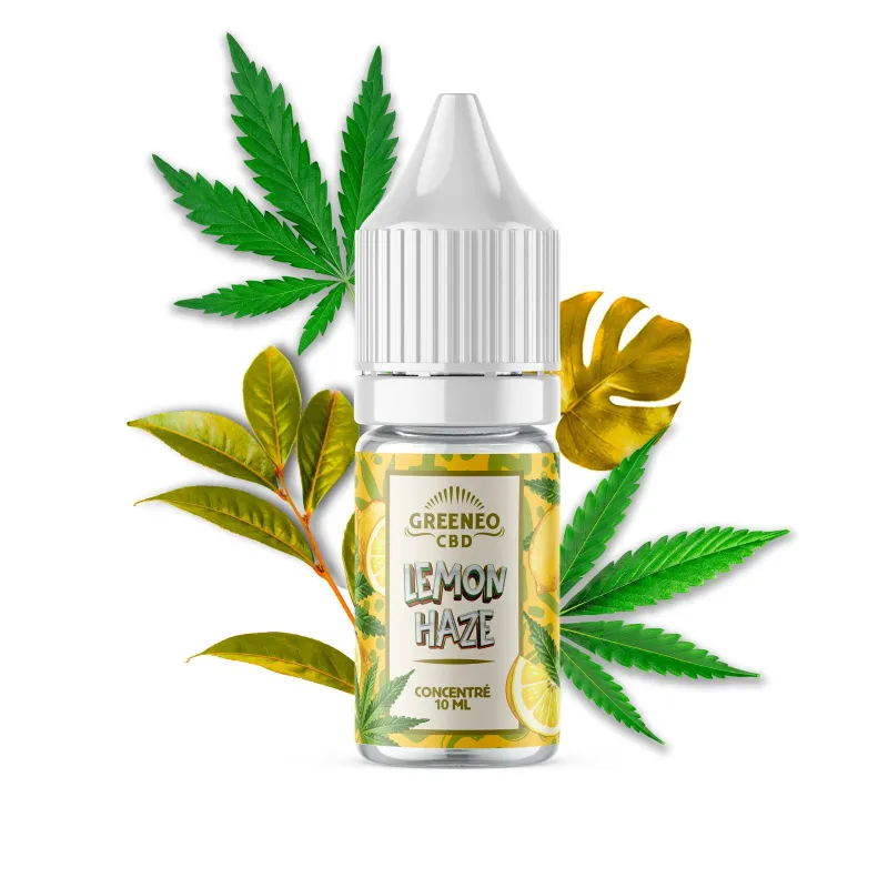 GREENEO - Concentré lemon haze 10ml