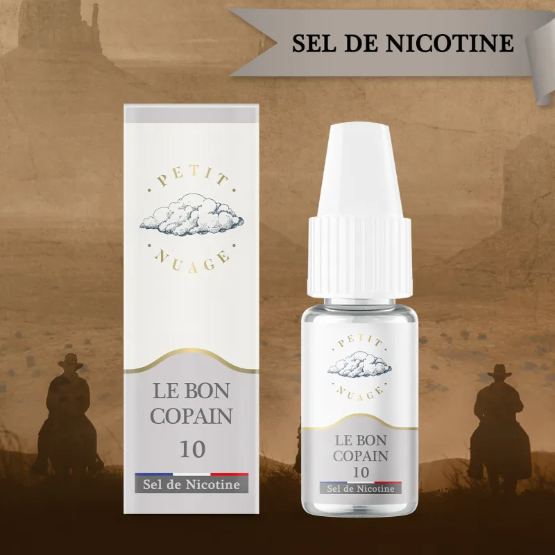 Le bon copain Sel de Nicotine