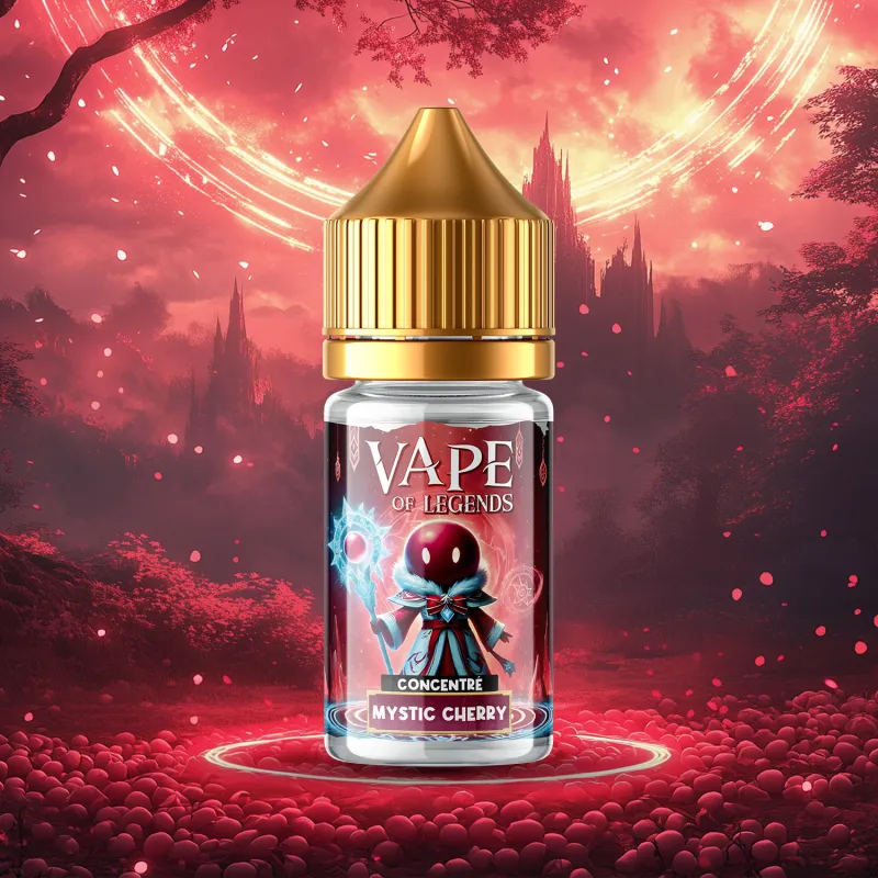 VAPE OF LEGENDS - Concentré Mystic Cherry