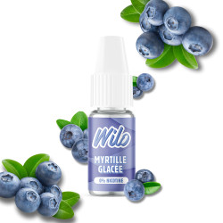 WILO+ - MYRTILLE GLACEE 10mL
