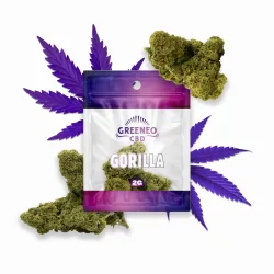 GREENEO - Gorilla fleur cbd 2gr