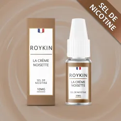 Crème de noisette Sel de Nicotine