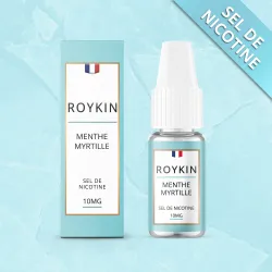 Menthe myrtille Sel de Nicotine