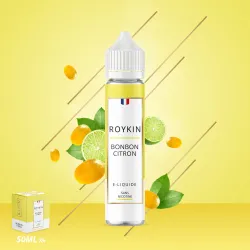 Bonbon citron 50ml