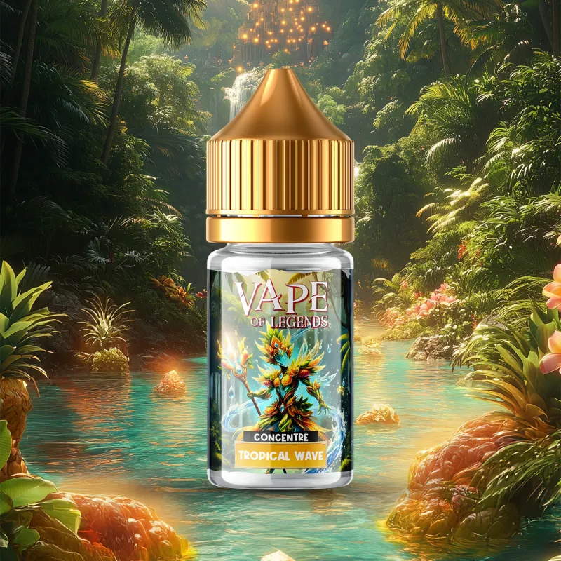 VAPE OF LEGENDS - Concentré Tropical Wave