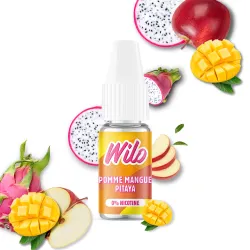 WILO+ - POMME MANGUE PITAYA 10mL