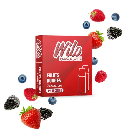 Recharges WILO - Fruits Rouges