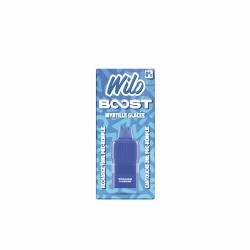 WILO BOOST Recharges  2+10ml Myrtille glacée