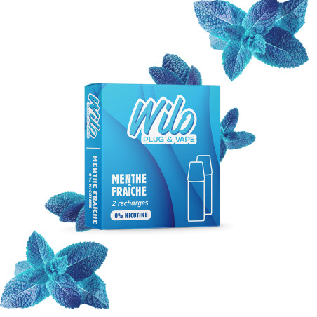 Recharges WILO - Menthe Fraîche