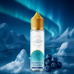 Petit Nuage - Myrtille Polaire 50ml - 0mg
