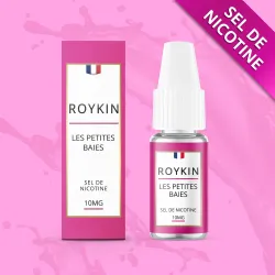 Les petites baies Sel De Nicotine