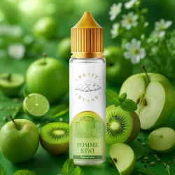 Petit Nuage - Pomme Kiwi 50 ML