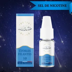 Etoiles filantes Sel de Nicotine