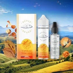 Petit Nuage - ⁠Vanille Toscane 60ml - 0mg