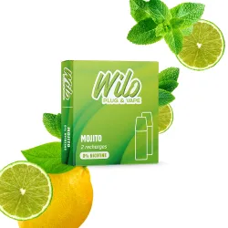 Recharges WILO - Mojito