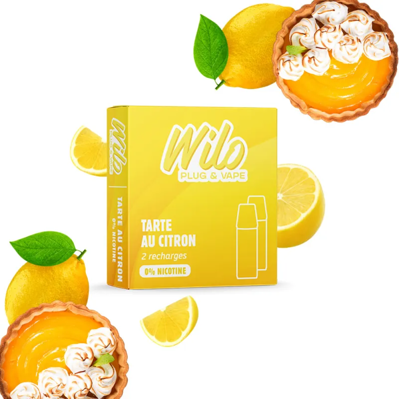 Recharges WILO - Tarte au Citron