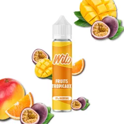 WILO+ - FRUITS TROPICAUX 50mL