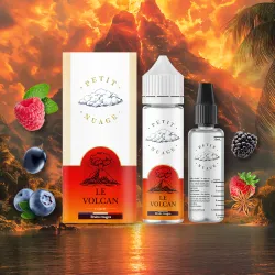 Petit Nuage - Le Volcan 60ml - 0mg