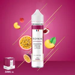 Passion pêche litchi 50ml