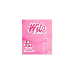 Recharges WILO - Barbe A Papa