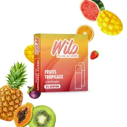 Recharges WILO - Fruits tropicaux