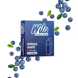Recharges WILO - Myrtille Glacée