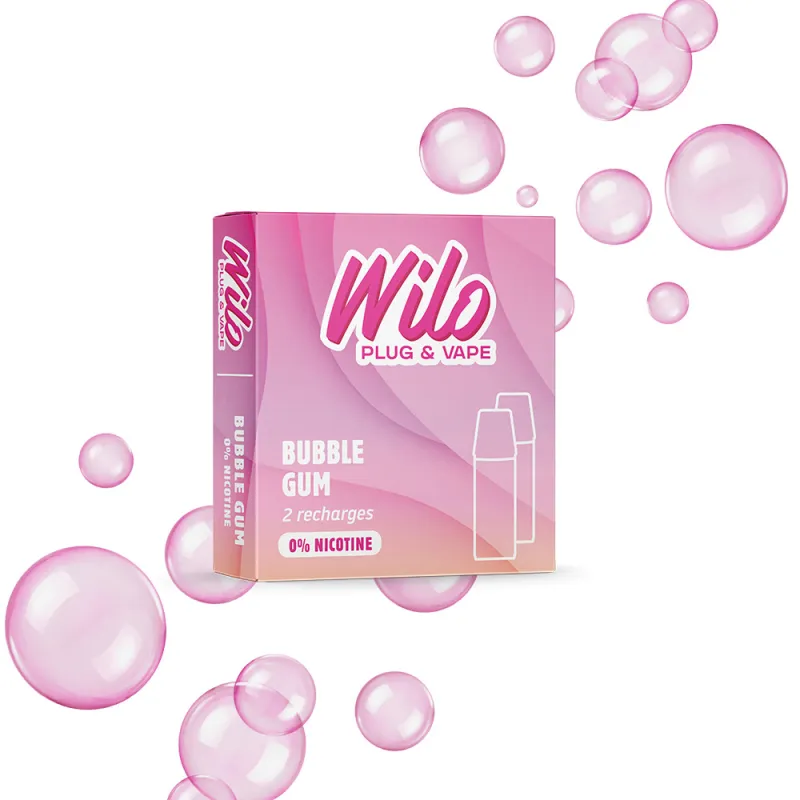 Recharges WILO - Bubble Gum