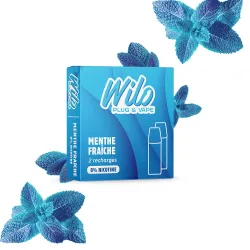 Recharges WILO - Menthe Fraîche