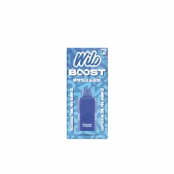 WILO BOOST Recharges  2+10ml Myrtille glacée