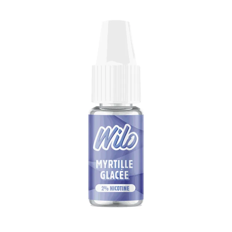 WILO+ - MYRTILLE GLACEE 10mL