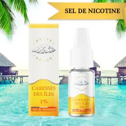 SEL DE NICOTINE CARESSES DES ÎLES