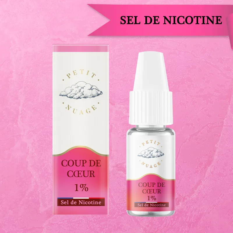 SEL DE NICOTINE COUP DE COEUR