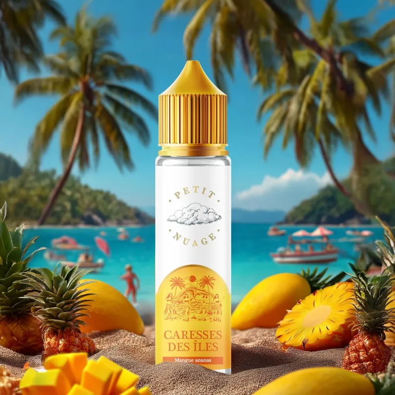 Petit Nuage - Caresses des iles 50ml