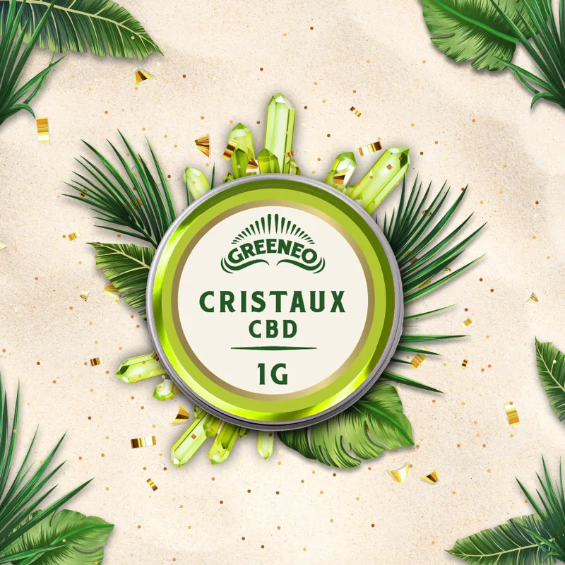 CRISTAUX CBD