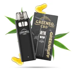 KIT GREEN PUFF